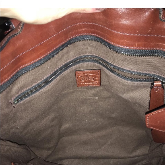 Like New Burberry Bridle Tote - Picture 5 of 13